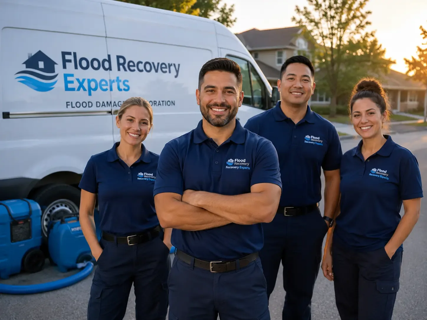 Flood Damage Cleanup company in Aberdeen, NC
